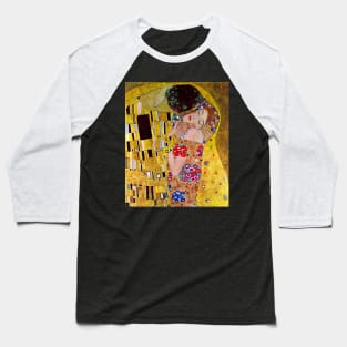 The Kiss by Gustav Klimt Baseball T-Shirt